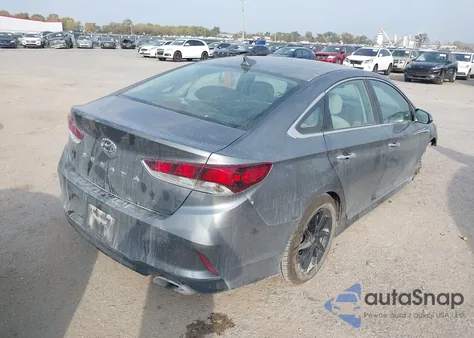 2019 Hyundai Sonata Sel z USA, uszkodzony, nr VIN 5NPE34AF5KH791963